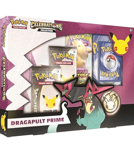 ポケモンカードゲーム 25th anniversary celebration chest Amazon.com: Pokemon TCG: 25th Anniversary Celebrations